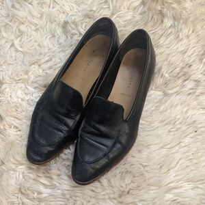 Everlane Black Leather Women's Loafers